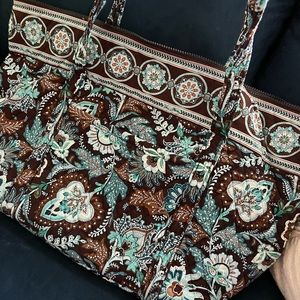 Retired Patter Large Vera Bradley Tote